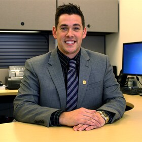 Staff member Kyle Plant from ID_3c1a8e