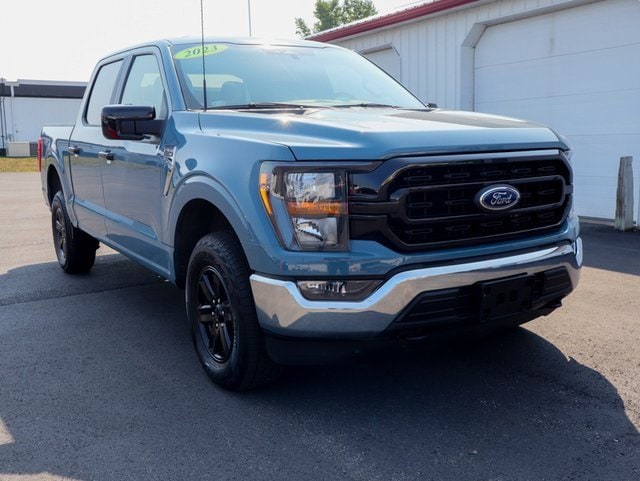 Used 2023 Ford F-150 King Ranch with VIN 1FTFW1E59PKD12738 for sale in Bay City, MI