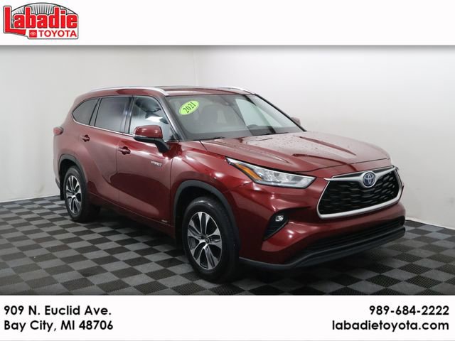 2021 Toyota Highlander Hybrid XLE