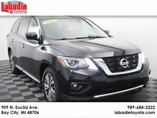 2018 Nissan Pathfinder SL