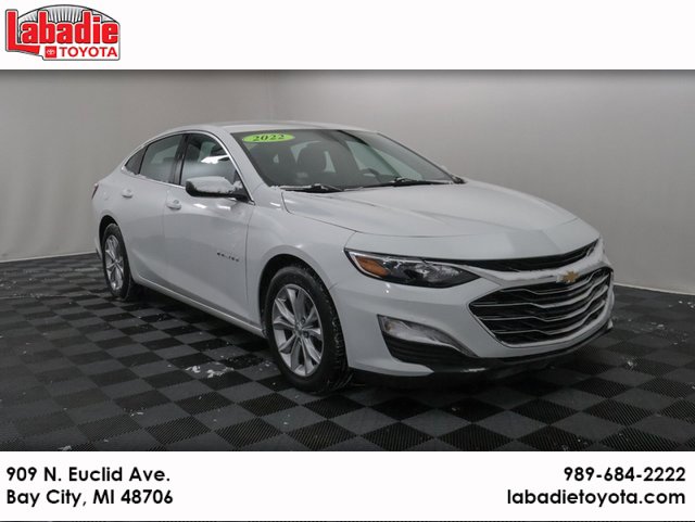 2022 Chevrolet Malibu LT's photo