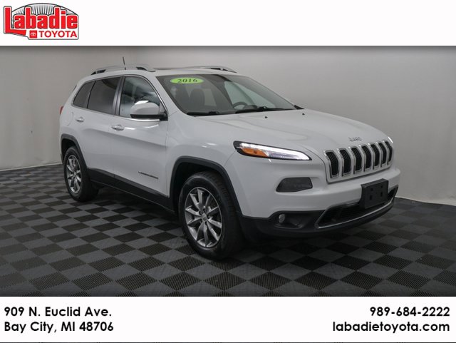 2017 Jeep Cherokee Limited