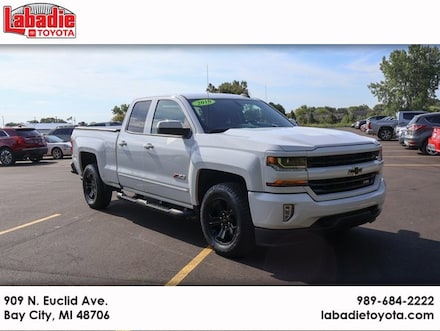 2019 Chevrolet Silverado 1500 LD LT Truck Double Cab