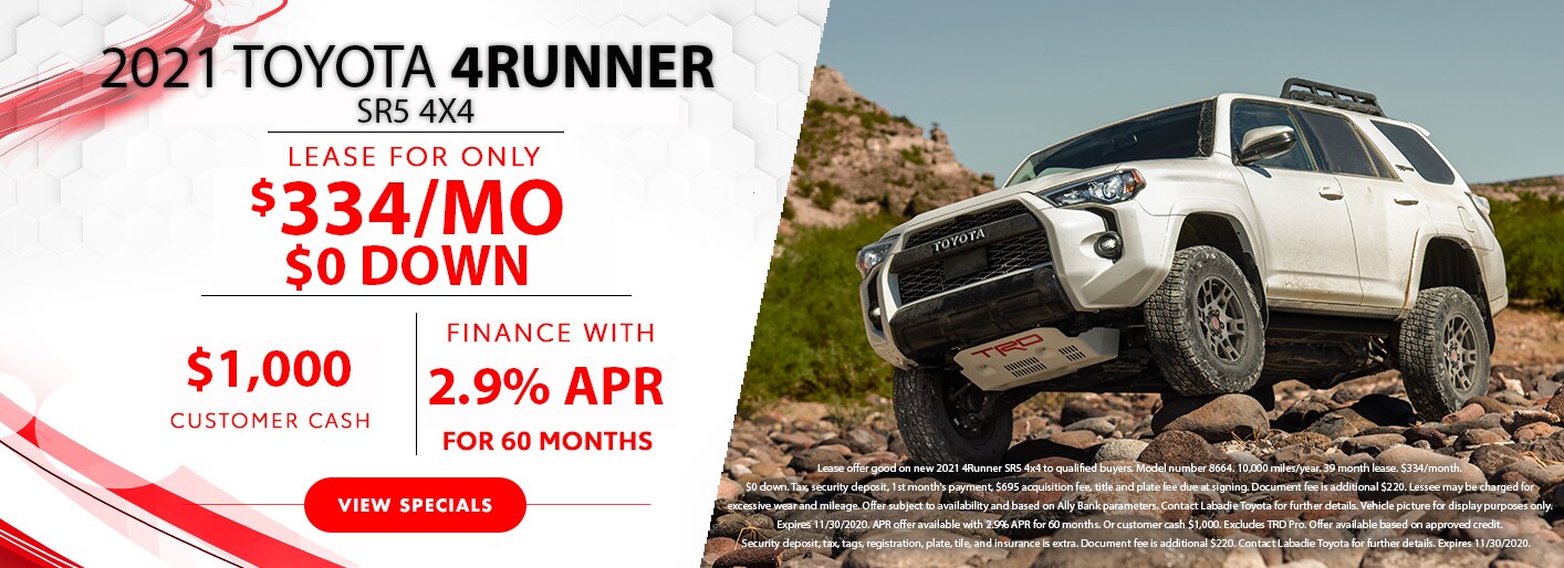 Labadie Toyota in Bay City, MI Toyota Dealership near Me