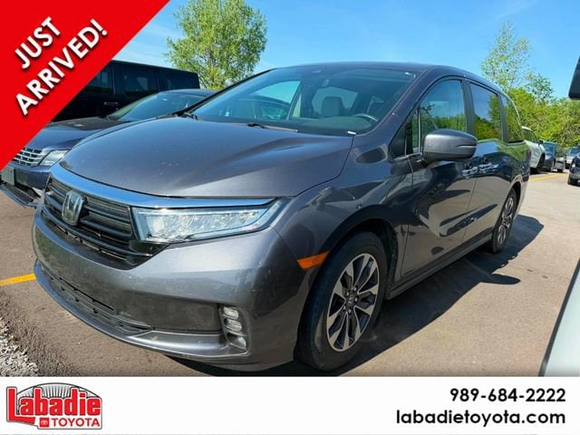 2022 Honda Odyssey EX-L's photo
