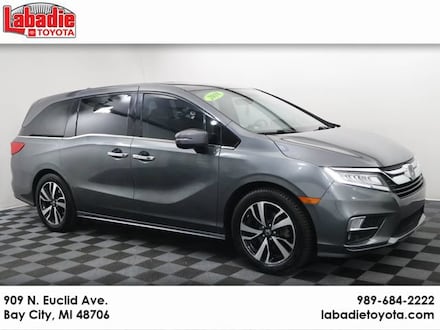 2018 Honda Odyssey Elite Van