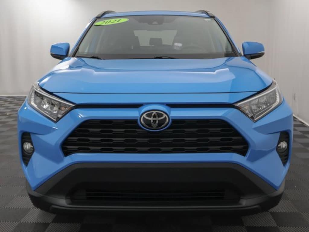 Certified 2021 Toyota RAV4 XLE SUV