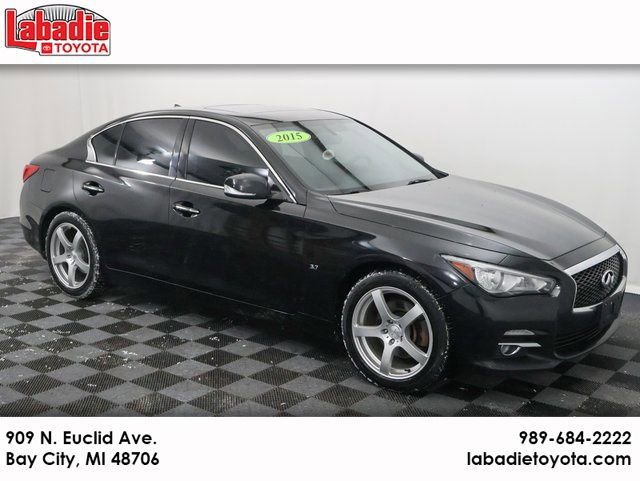 2015 INFINITI Q50 Sport