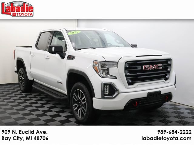 2021 GMC Sierra 4WD Crew Cab Short Box AT4's photo