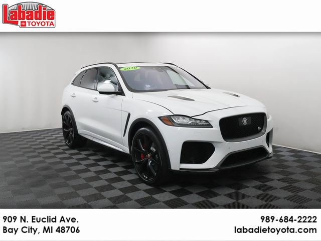 2020 Jaguar F-PACE SVR AWD's photo