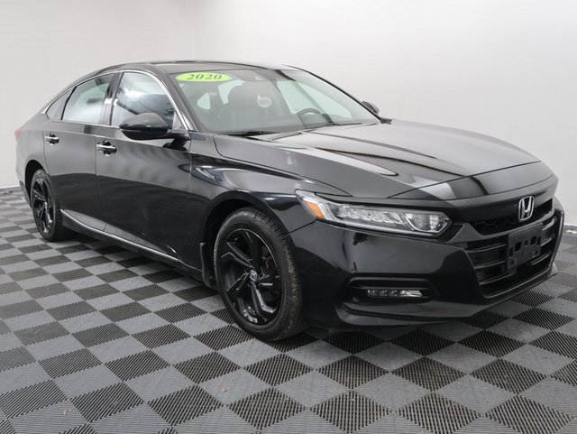 Used 2020 Honda Accord EX-L with VIN 1HGCV1F57LA803041 for sale in Bay City, MI