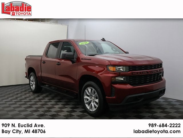 2021 Chevrolet Silverado 1500 Custom's photo