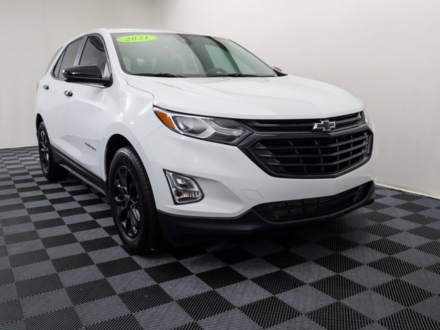 Used 2021 Chevrolet Equinox LS with VIN 3GNAXHEV1MS166651 for sale in Bay City, MI