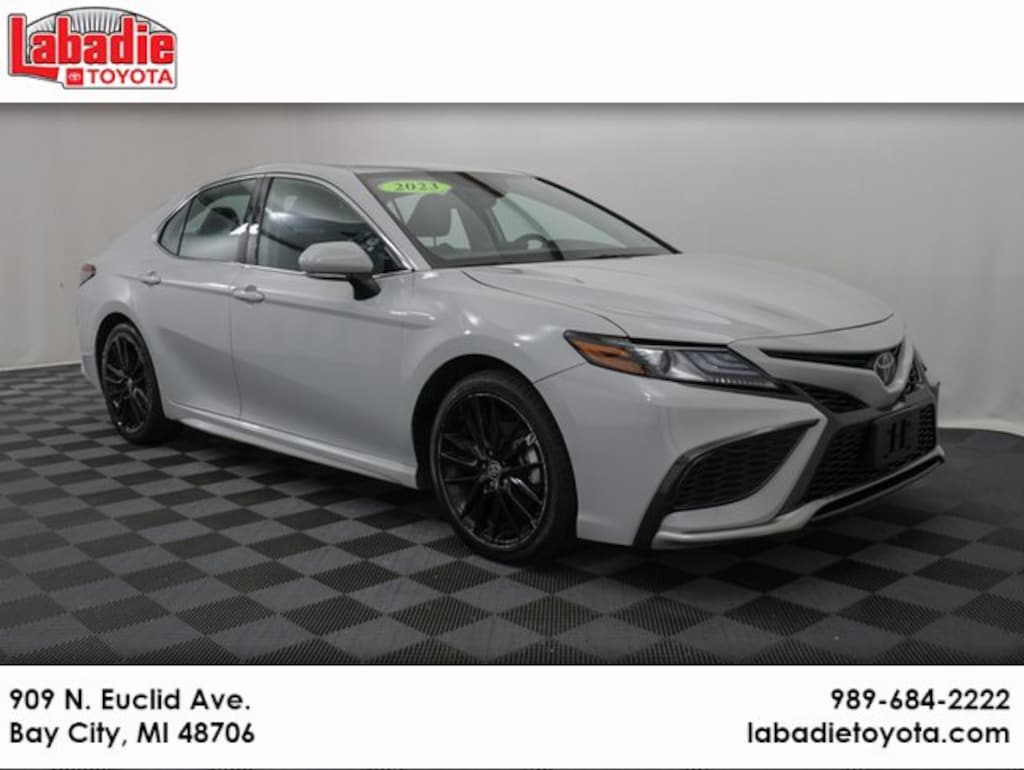 Used 2023 Toyota Camry XSE Sedan