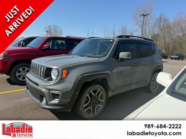 2021 Jeep Renegade Latitude