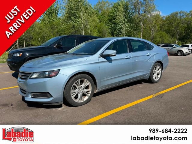 2015 Chevrolet Impala 1LT's photo