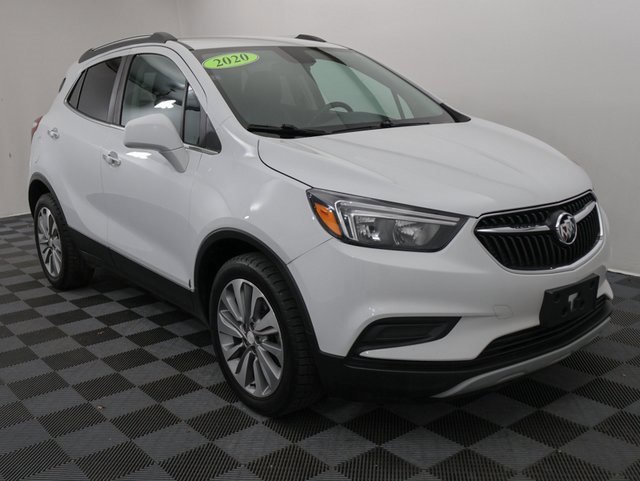 Used 2020 Buick Encore Preferred with VIN KL4CJASB8LB041476 for sale in Bay City, MI