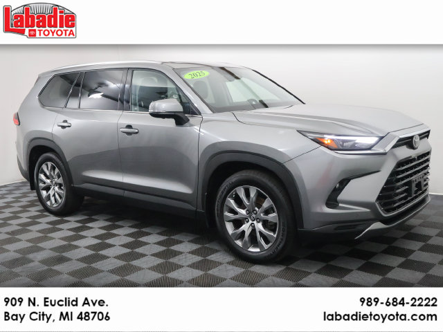 2025 Toyota Grand Highlander Hybrid