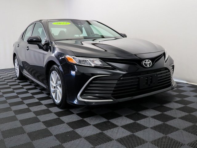 Certified 2022 Toyota Camry LE with VIN 4T1C11AK9NU643717 for sale in Bay City, MI