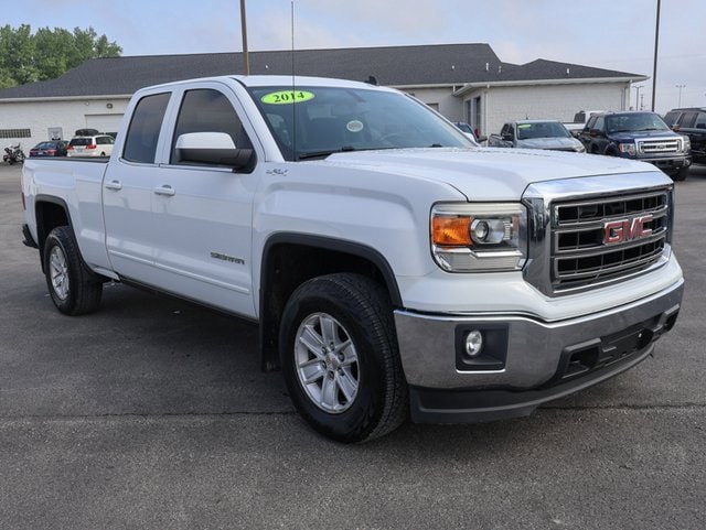 Used 2014 GMC Sierra 1500 SLE with VIN 1GTV2UEC3EZ157650 for sale in Bay City, MI