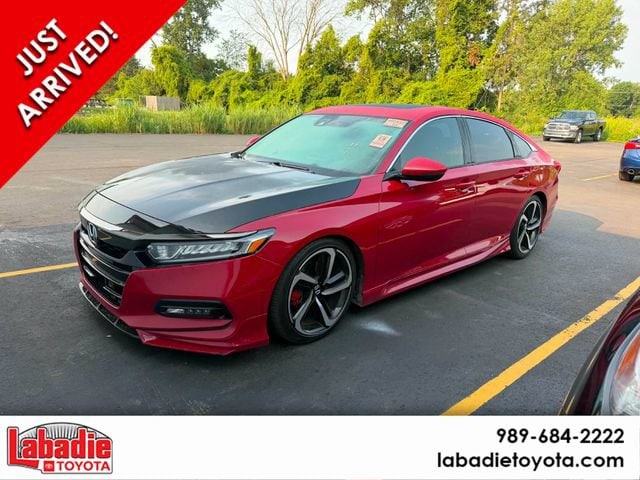 2018 Honda Accord Sedan