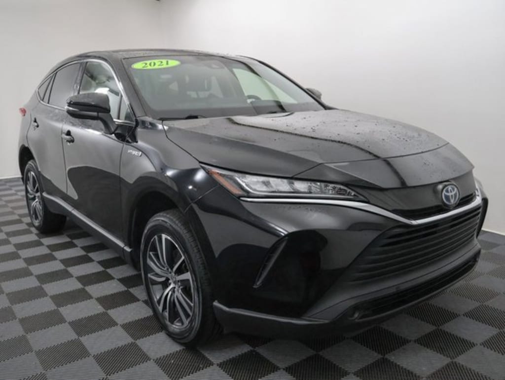 Certified 2021 Toyota Venza LE SUV