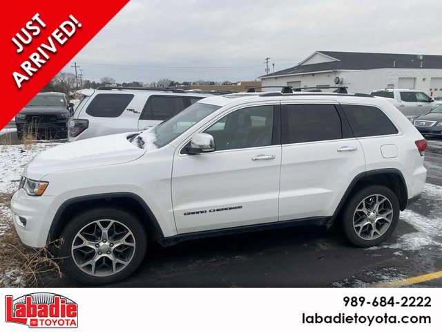2020 Jeep Grand Cherokee Limited's photo