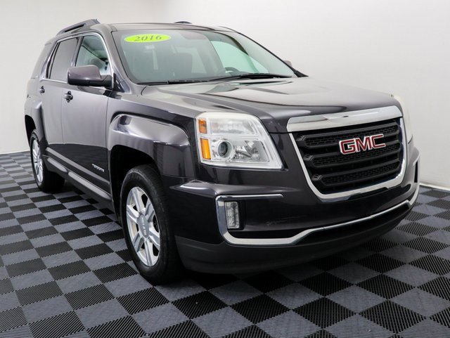 Used 2016 GMC Terrain SLE-2 with VIN 2GKFLTE32G6116733 for sale in Bay City, MI