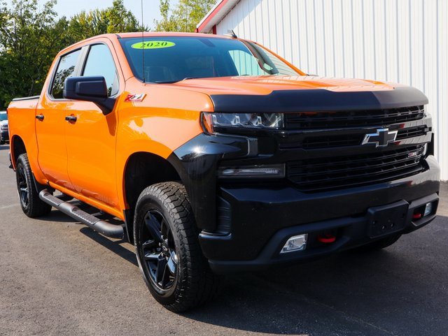 Used 2020 Chevrolet Silverado 1500 LT Trail Boss with VIN 1GCPYFED7LZ236490 for sale in Bay City, MI