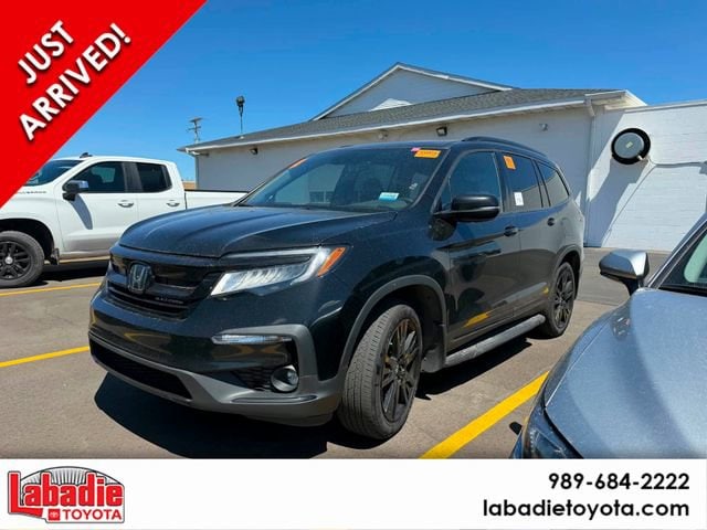 2022 Honda Pilot Elite AWD's photo