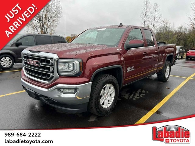 2017 GMC Sierra 1500 SLE's photo