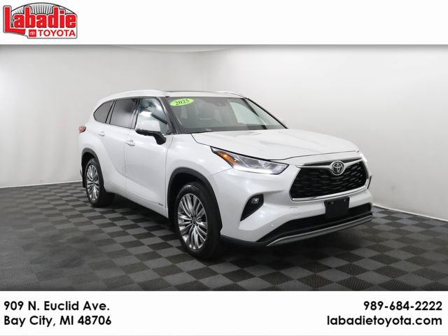 2025 Toyota Highlander