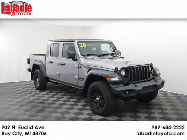 2020 Jeep Gladiator Sport S's photo