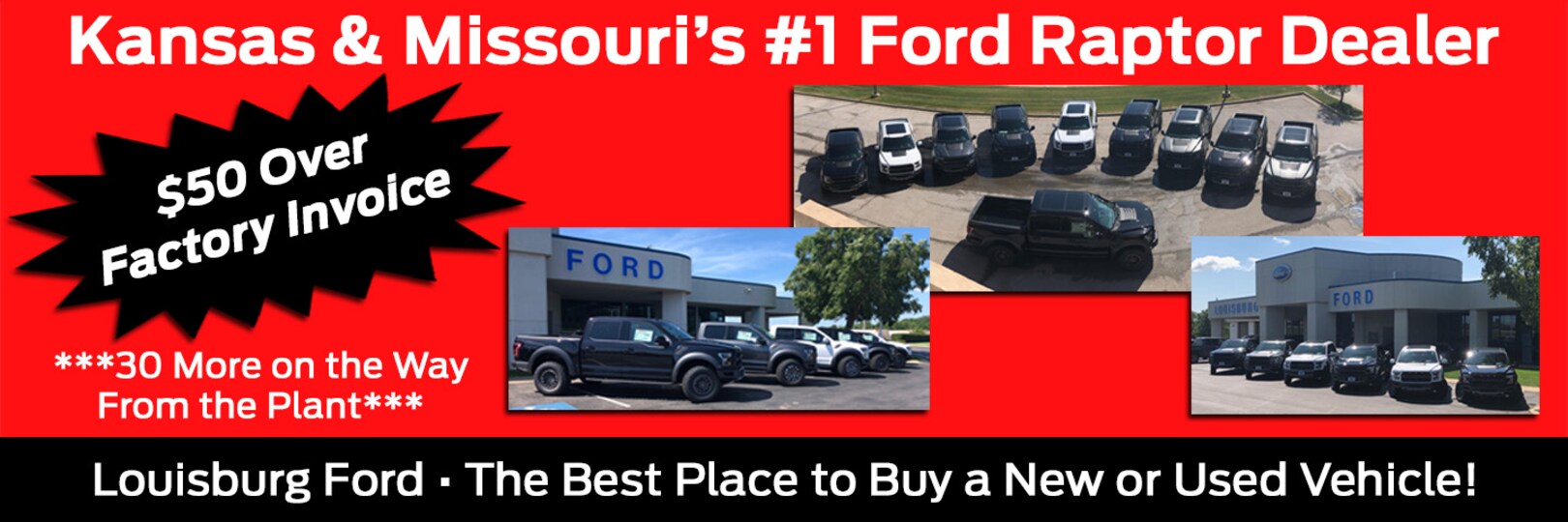 Louisburg Ford New Ford Dealership in Louisburg, KS