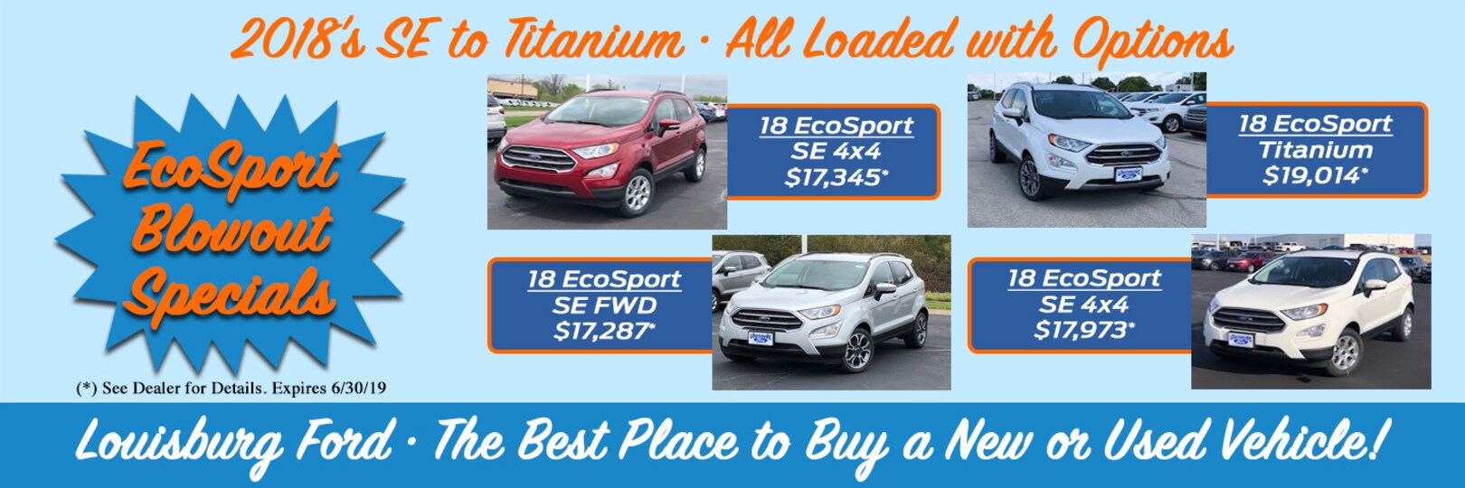 Louisburg Ford New Ford Dealership in Louisburg, KS