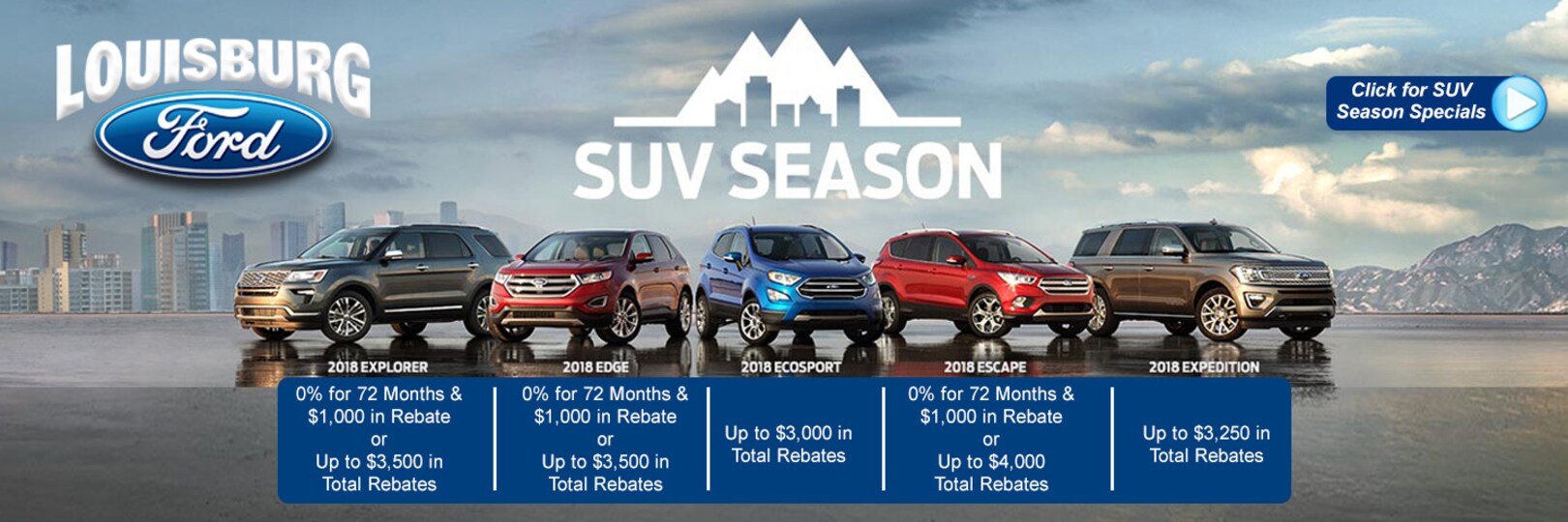 Louisburg Ford New Ford dealership in Louisburg, KS 66053