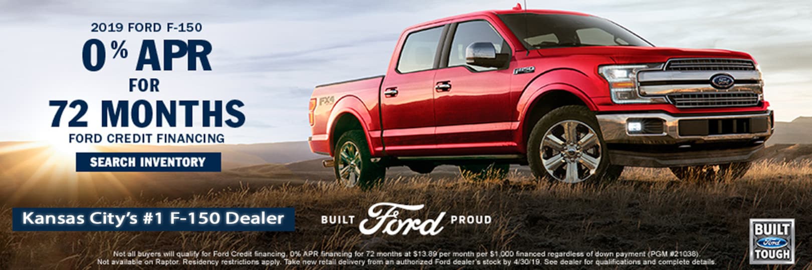 Louisburg Ford | New Ford Dealership in Louisburg, KS