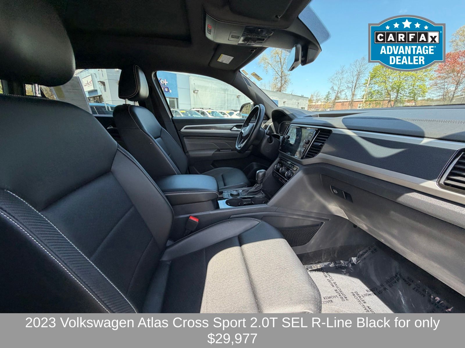 2023 Volkswagen Atlas Cross Sport SEL R-Line Black - Photo 19