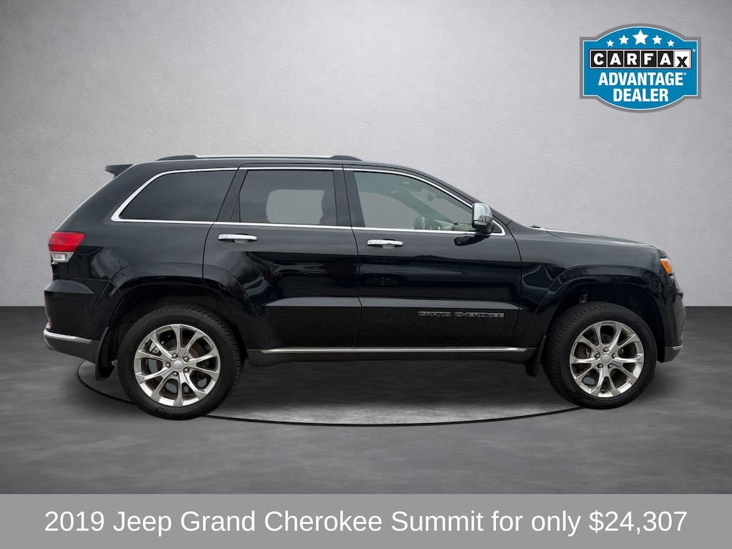 Used 2019 Jeep Grand Cherokee Summit SUV
