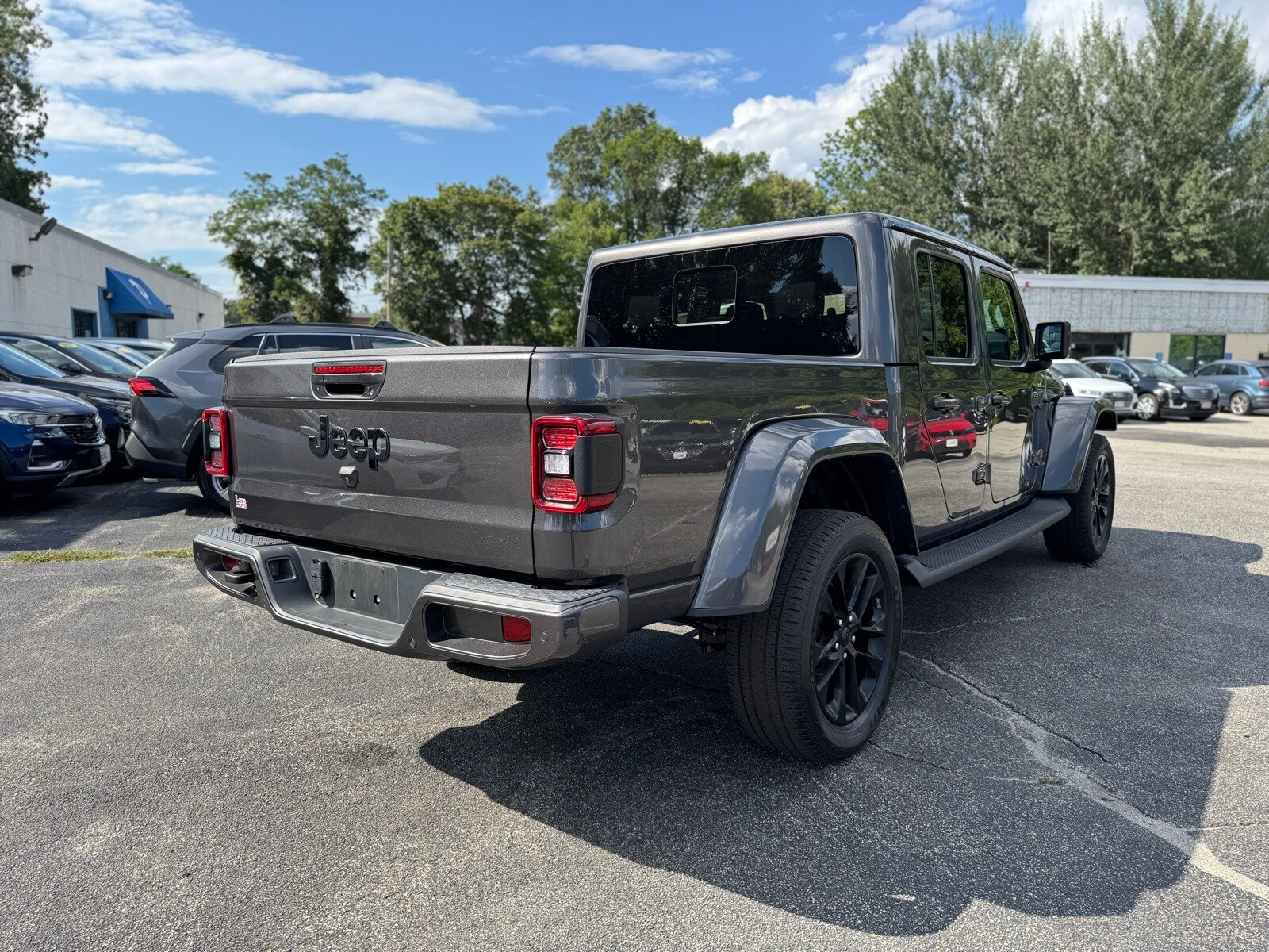 2021 Jeep Gladiator High Altitude photo 3