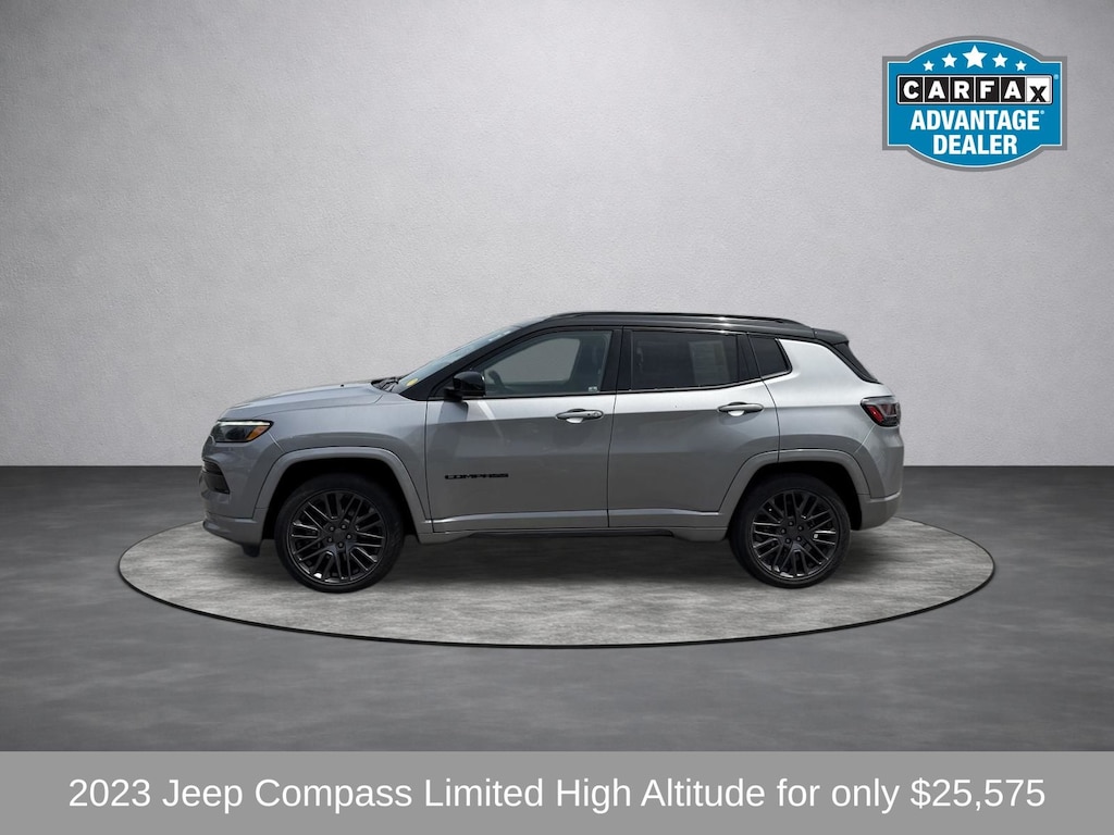 Used 2023 Jeep Compass Limited SUV