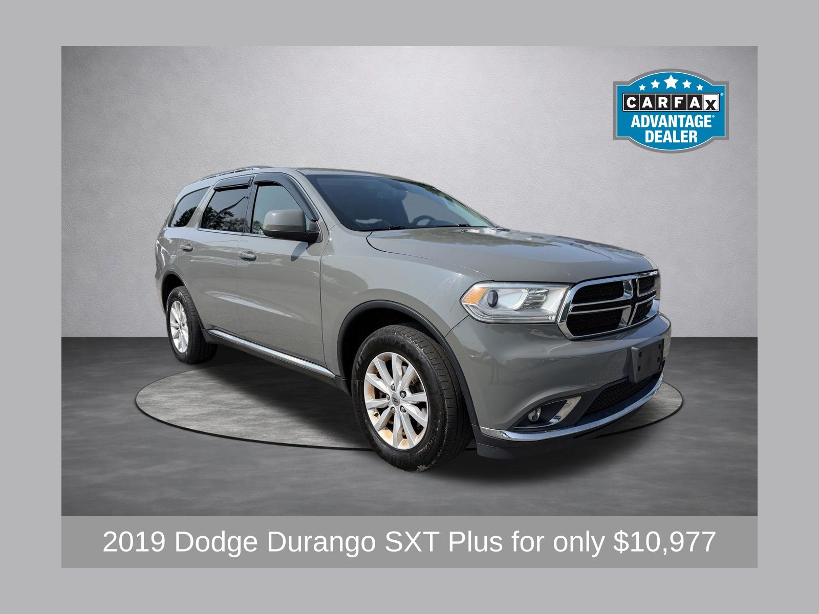  2019 Dodge Durango SXT Plus AWD   