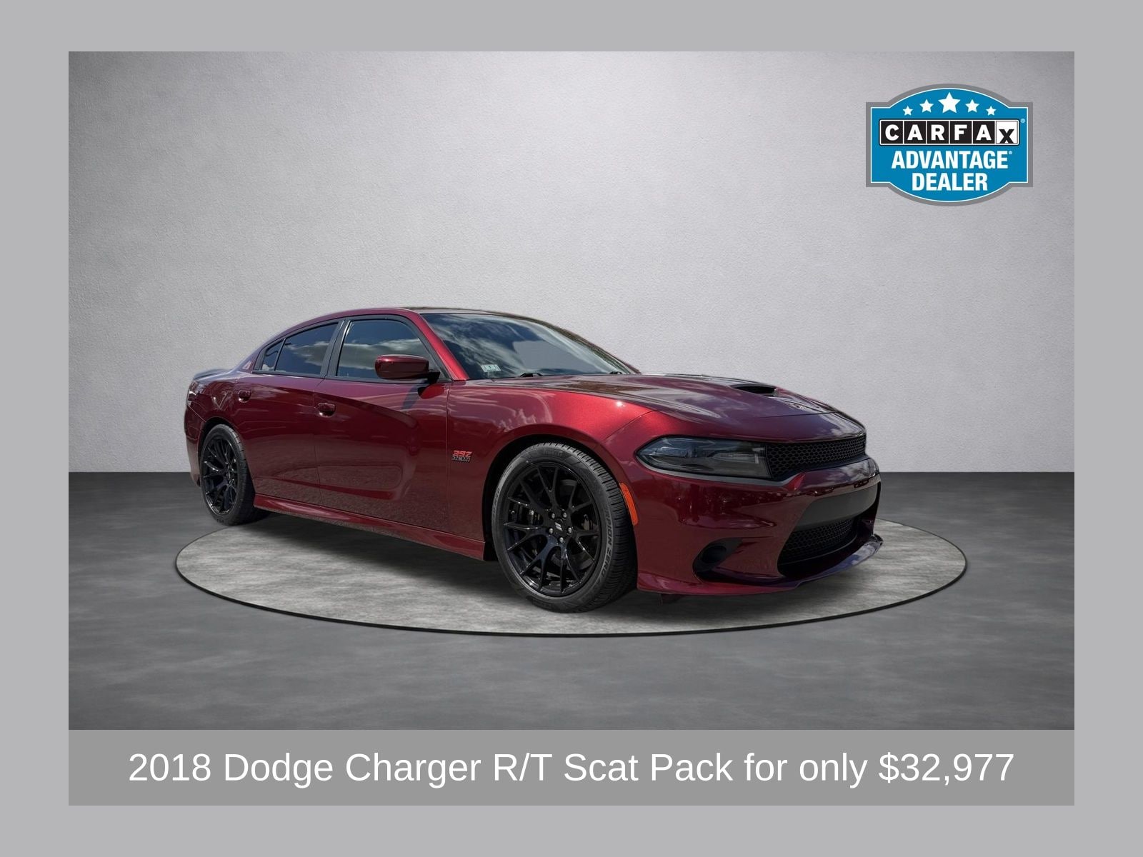 2018 Dodge Charger R/T Scat Pack's photo