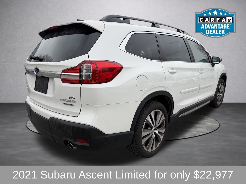 Used 2021 Subaru Ascent Limited SUV