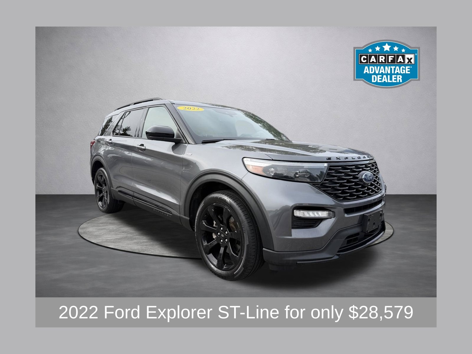 2022 Ford Explorer