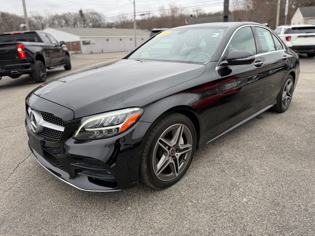 Used 2020 Mercedes-Benz C-Class C 300 Sedan
