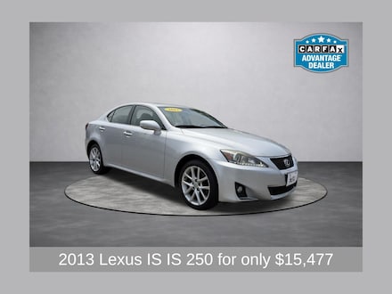 2013 LEXUS IS 250 Sedan