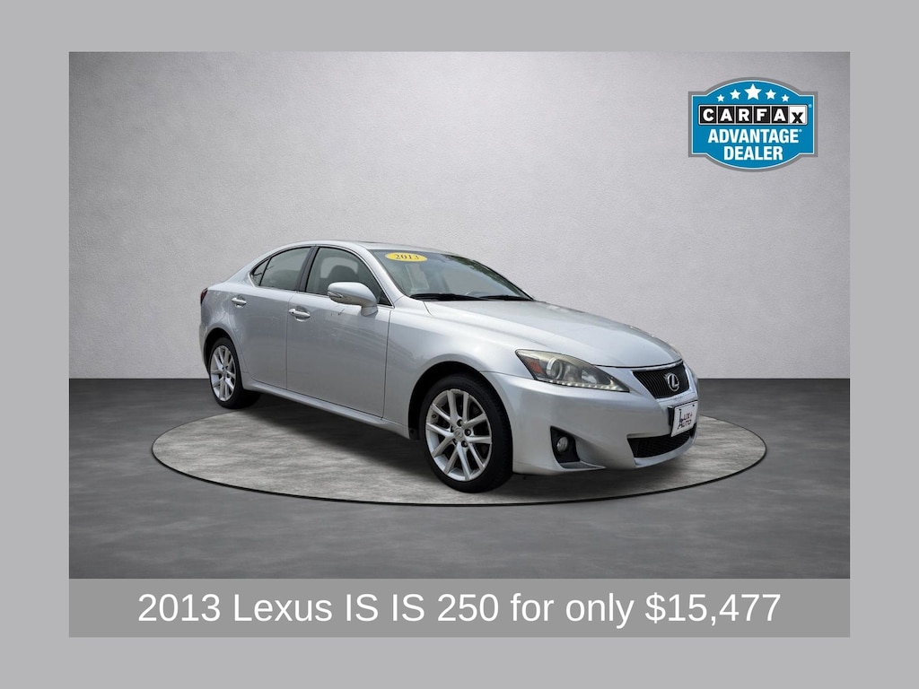 Used 2013 Lexus IS 250 Sedan