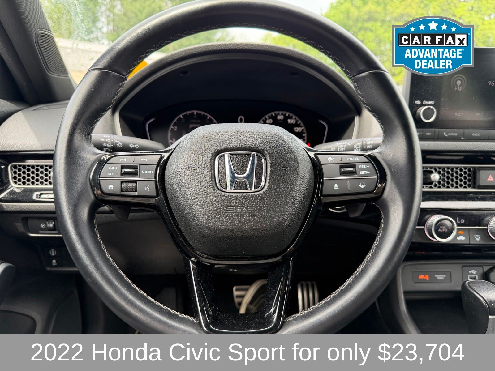 2022 Honda Civic Hatchback Sport - Photo 15