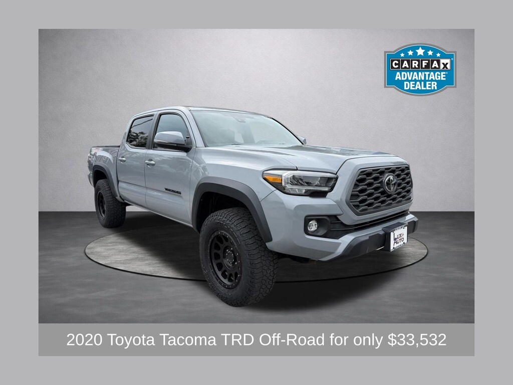 Used 2020 Toyota Tacoma TRD Off-Road Truck